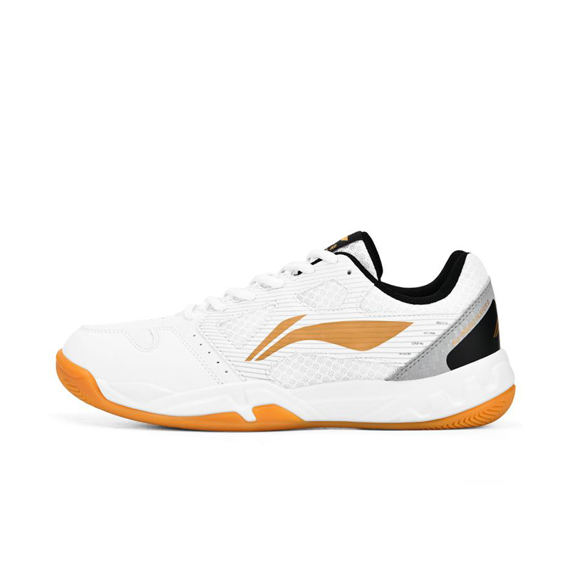 李宁正品轻羽系列 闪电侠2.0 男女耐磨透气运动羽毛球鞋AYTT023-1