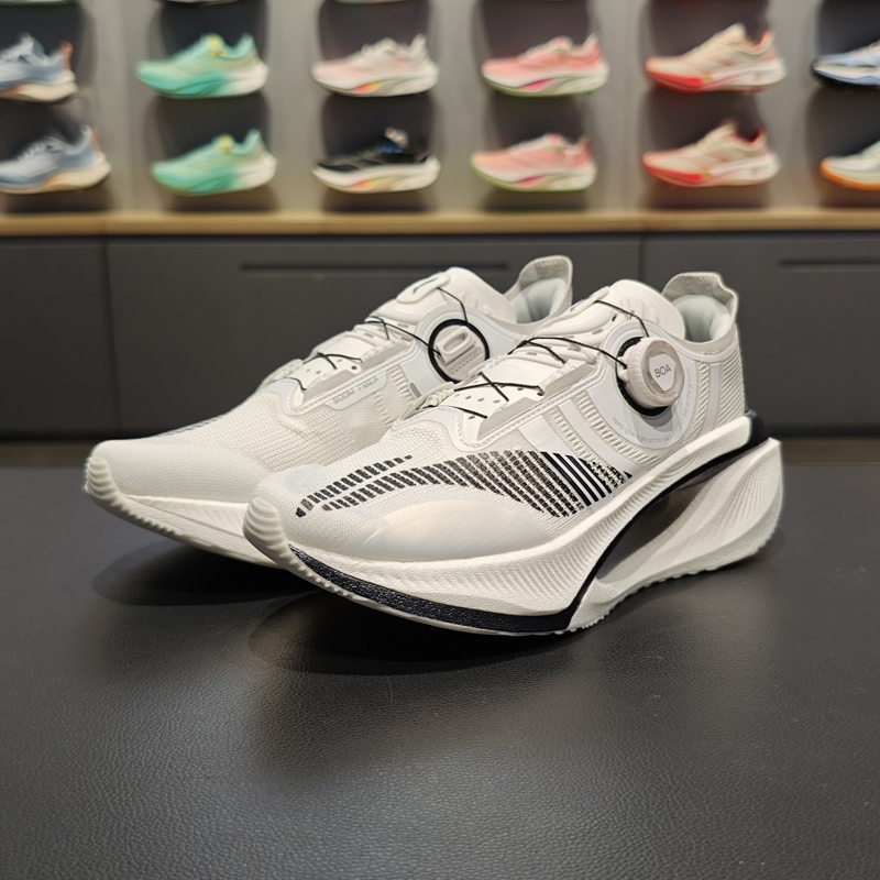 李宁正品绝影2男女同款减震回弹透气稳定支撑弹速跑鞋ARRU001-7