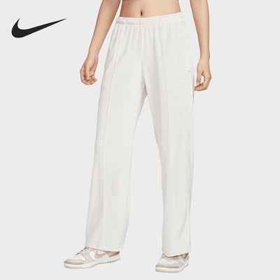 Nike/耐克正品秋冬新款女士中腰简约保暖加绒长裤HJ0923-104