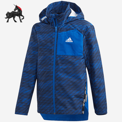 Adidas夹克外套休闲舒适gg3682