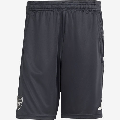 Adidas阿迪达斯正品TIRO25Arsenal男款足球训练条纹短裤JJ1772