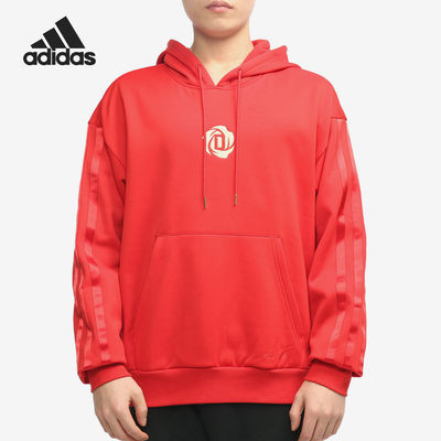 Adidas/阿迪达斯正品当季新款男子休闲运动套头加绒卫衣GN5367
