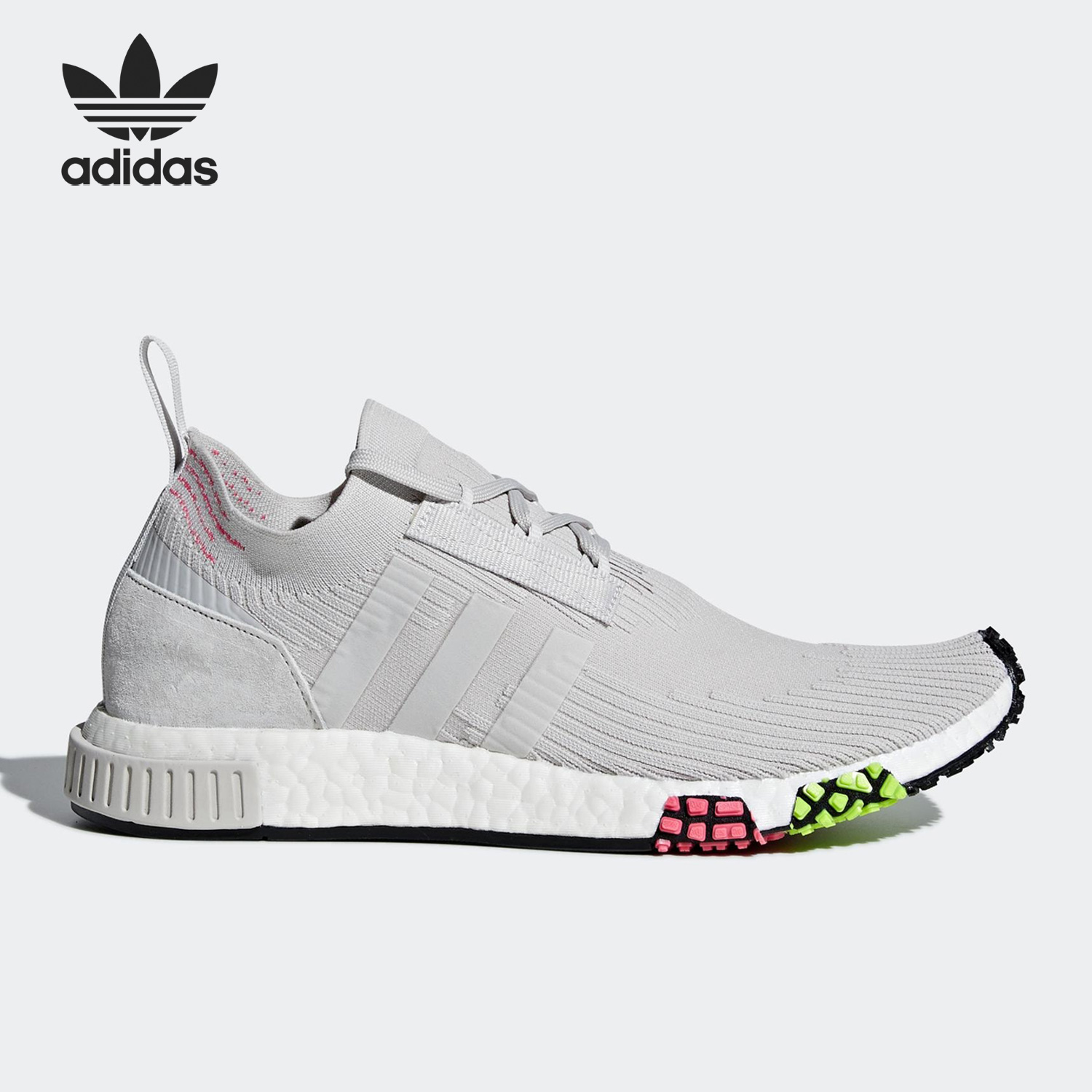 Adidas/阿迪达斯正品三叶草男女时尚轻便耐磨休闲鞋CQ2443