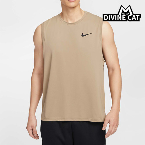 Nike/耐克正品2025夏季款男士训练无袖运动跑步T恤背心CZ1185-247