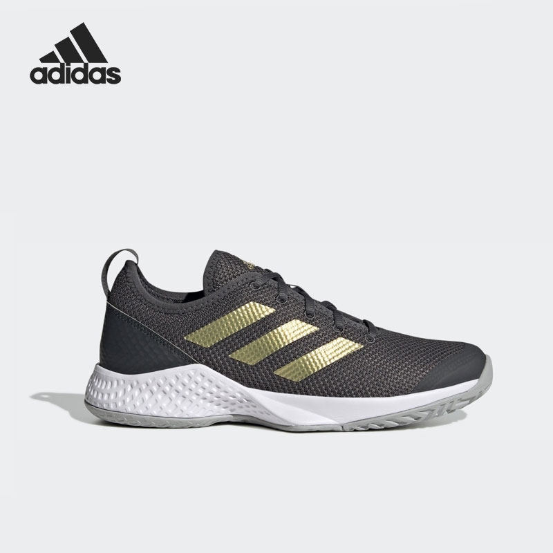 Adidas/阿迪达斯正品Court Control W 男女运动网球鞋 H00943