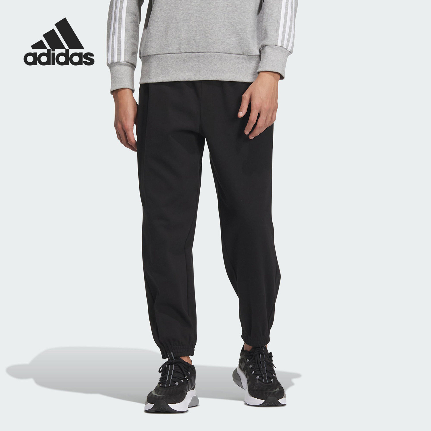 Adidas/阿迪达斯正品 MH REG KNPNT 男士运动休闲裤IQ1383