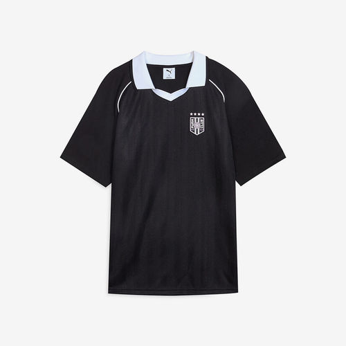 Puma/彪马正品2025夏季款男女针织翻领运动POLO衫633071-01