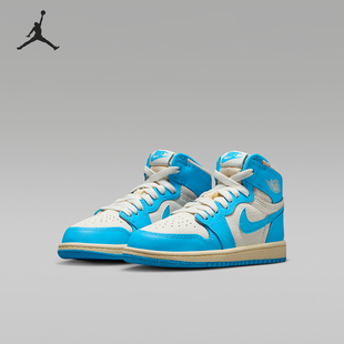 耐克正品 FD1412 Jordan 高帮潮流运动板鞋 402 小童经典 Nike