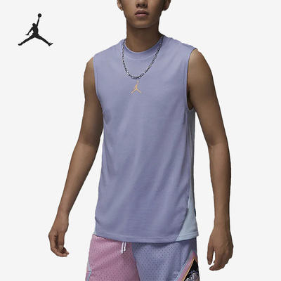 Nike/耐克正品Jordan 当季新款男子篮球运动背心FD6553-538