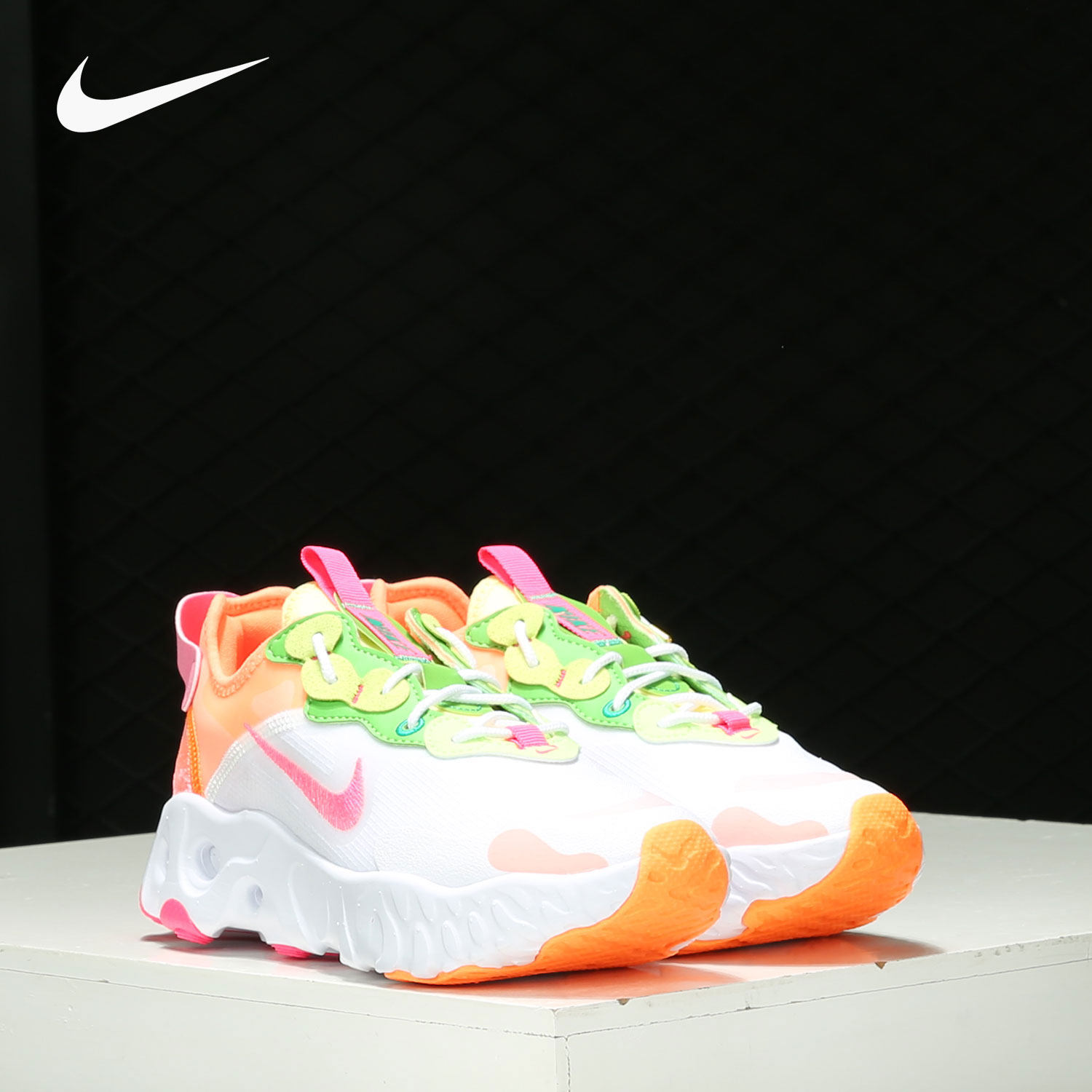 Nike/耐克正品REACT ART3MIS女子厚底泡棉缓震运动跑步鞋DD8483