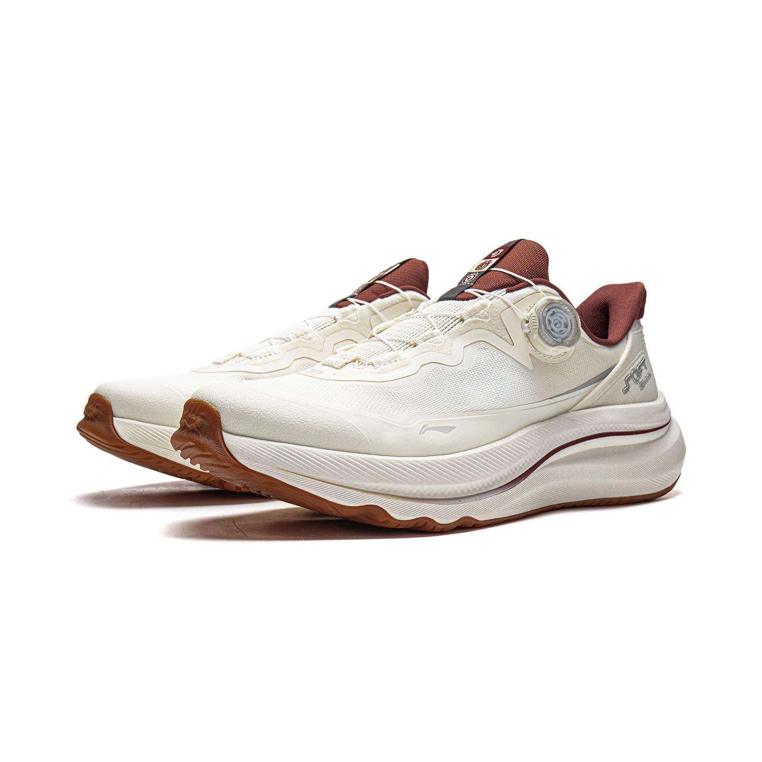 李宁正品SOFT GO MAX 2男女款复古时尚耐磨透气运动休闲鞋AGLW011,运动鞋new,运动休闲鞋,淘宝优惠券,粉丝福利购,淘宝优惠卷