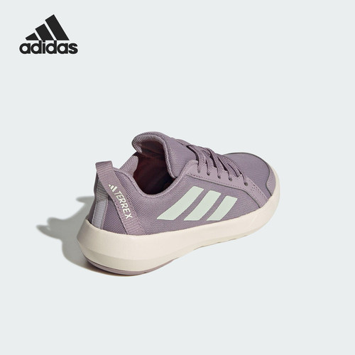 Adidas/阿迪达斯正品新款小童网面轻便透气低帮运动鞋JS0732