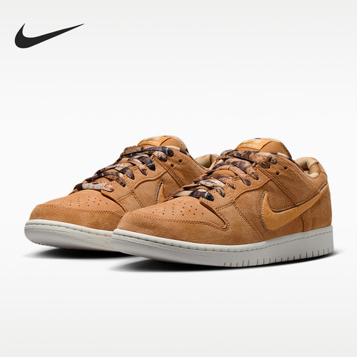 Nike/耐克正品SB Dunk男女低帮复古潮流透气板鞋IO9508-200