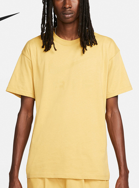 Nike/耐克正品夏季新款男士休闲透气圆领运动T恤DZ2887-725