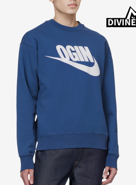 Nike/耐克正品春秋男士圆领套头运动舒适长袖卫衣FV5942-492
