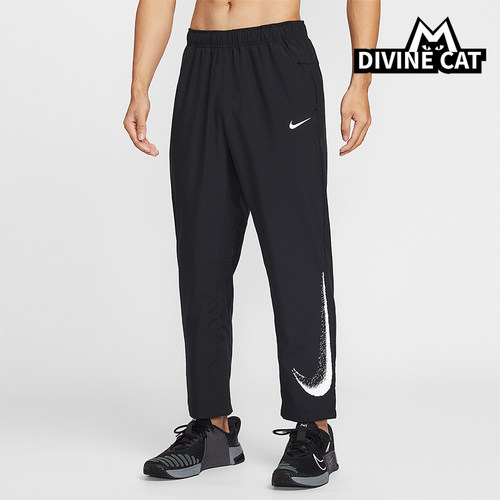 Nike/耐克正品Form Dri-FIT男士休闲宽松梭织运动长裤IF2202-010