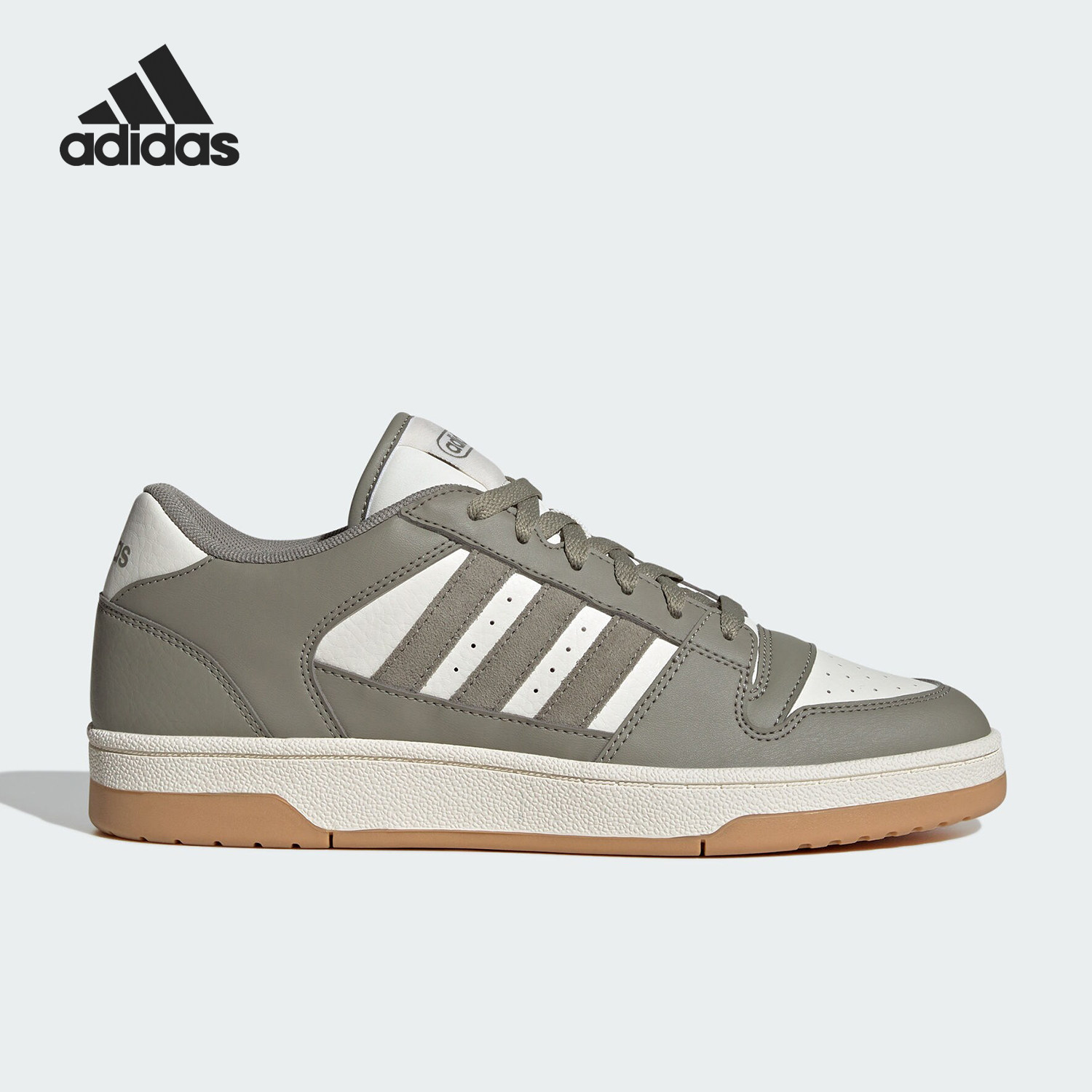 Adidas/阿迪达斯正品BREAK START男女休闲篮球运动板鞋IH7966