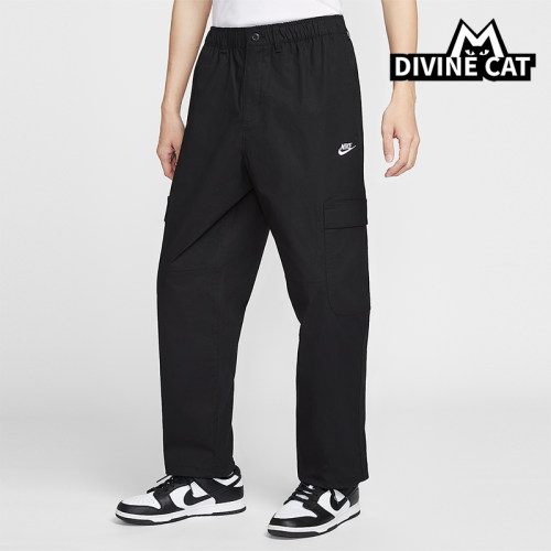 Nike/耐克正品Sportswear Club男士运动梭织工装长裤HV1434-011
