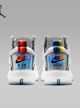 Nike/耐克正品JORDAN GS女子大童时尚中帮篮球鞋BQ3384-101