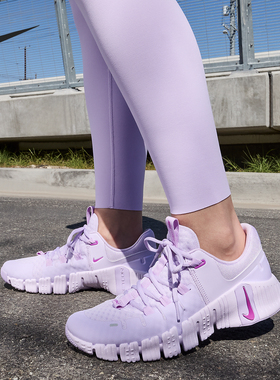 Nike/耐克正品 Free Metcon 5 女士轻便透气训练鞋DV3950-502