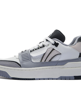 中国李宁时尚个性比赛拼色硬底洋气透气男子运动鞋ABCS003