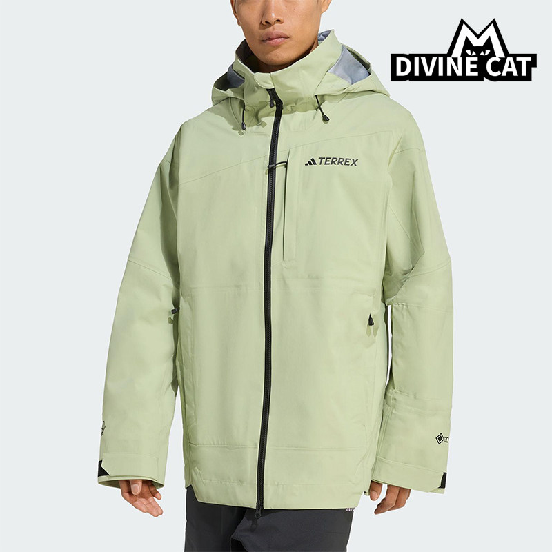 Adidas/阿迪达斯正品2026春季款男士耐穿连帽运动滑雪外套KE5943,运动服/休闲服装,运动茄克/外套,淘宝优惠券,粉丝福利购,淘宝优惠卷