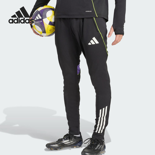 Adidas/阿迪达斯正品TIRO25C TR PNT男士修身足球长裤JW4356