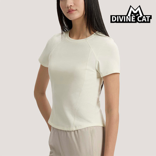Adidas/阿迪达斯正品2026女士运动休闲经典简约修身透气T恤KH2648