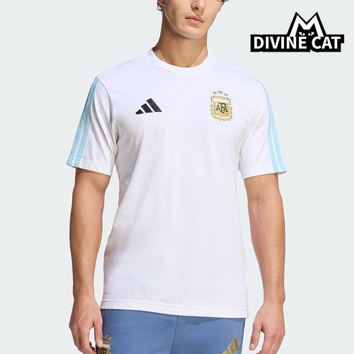 Adidas/阿迪达斯正品2026年男士足球柔软经典舒适短袖球衣KF0327