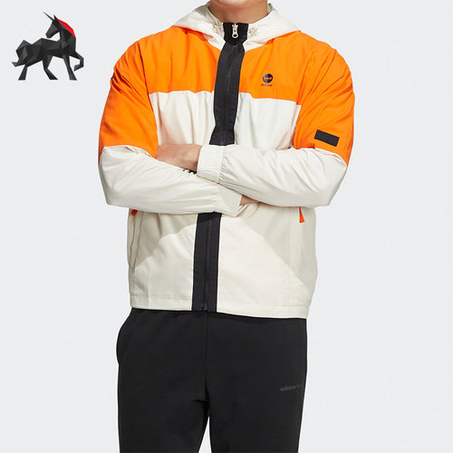 Adidas/阿迪达斯男子运动夹克