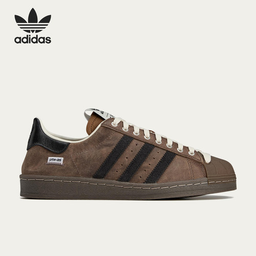 Adidas/阿迪达斯正品三叶草男女复古低帮运动休闲板鞋JR8043