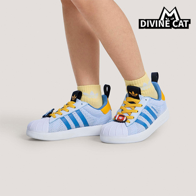 Adidas/阿迪达斯正品小童舒适低帮复古耐磨经典运动板鞋KH5663