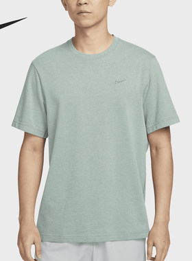 Nike/耐克正品 Dri-FIT 男士简约休闲运动短袖T恤DV9832-361