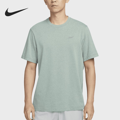 Nike/耐克正品 Dri-FIT 男士简约休闲运动短袖T恤DV9832-361