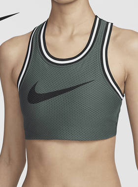 Nike/耐克正品新款女士透气网眼健身训练运动文胸FV6276-338