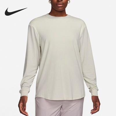Nike/耐克正品新款女士简约舒适休闲运动长袖T恤FN2818-104