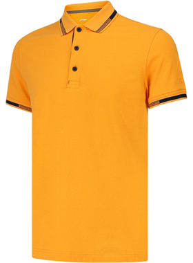 李宁正品夏季休闲百搭休闲修身男子运动款POLO衫APLS143