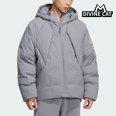 Adidas/阿迪达斯正品Future Style男士保暖宽松日常羽绒服KC2585