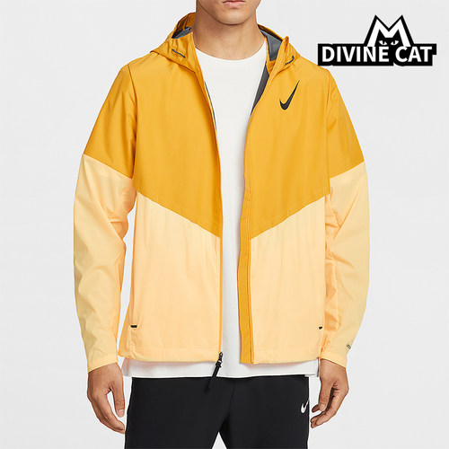 Nike/耐克正品2026春季款男士连帽经典拼接跑步外套FZ9040-739