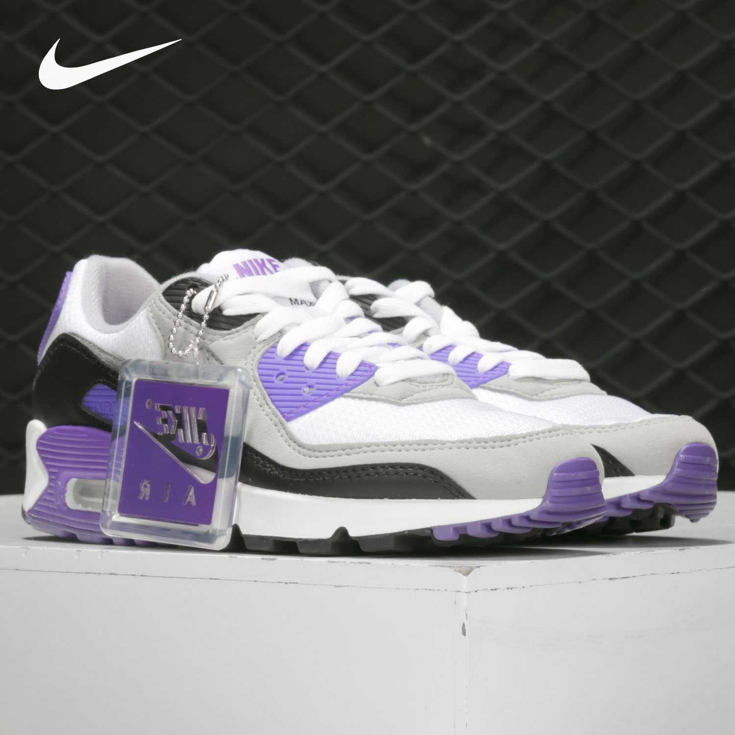 Nike/耐克正品女子 AIR MAX 90 低帮运动休闲跑步鞋 CD0490