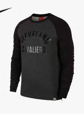 Nike/耐克正品CAVS男子时尚运动休闲圆领套头卫衣860708-032