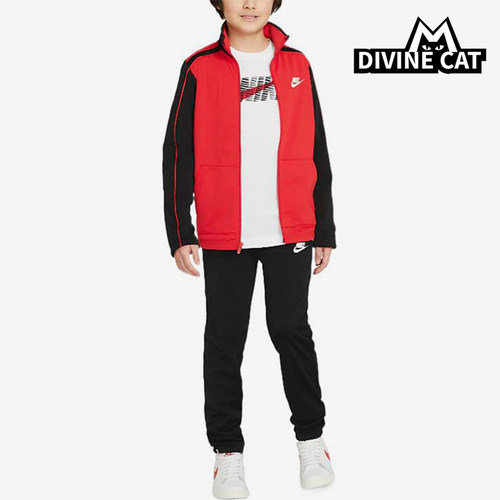 Nike/耐克正品春秋大童夹克外套长裤休闲运动套装DH9661-657