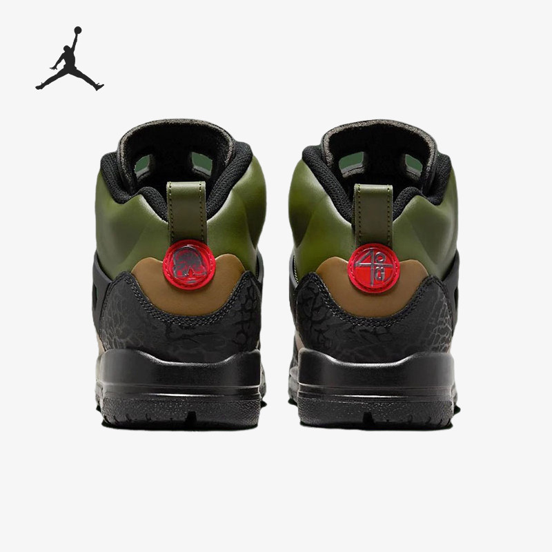 Nike/耐克正品JORDAN GS大童防滑高帮运动篮球鞋FD4653-300