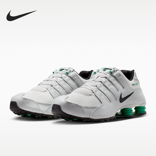 Nike/耐克正品Shox NZ男士低帮回弹训练运动休闲鞋IQ8263-001