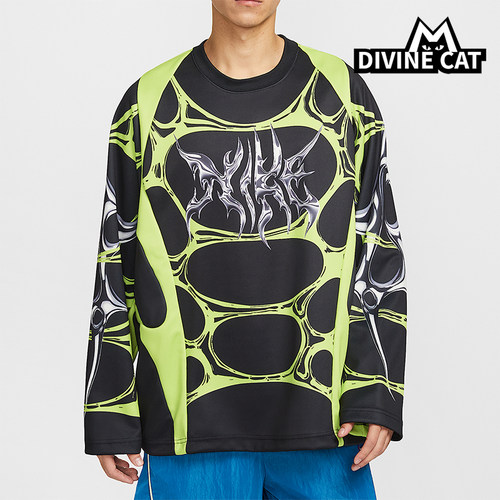 Nike/耐克正品Project F.R.O.G男士印花圆领宽松球衣IF1295-010