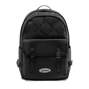 简约百搭运动休闲双肩背包ABSV249 时尚 李宁正品 韦德系列男女同款