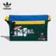Adidas 男女挎包拎包休闲包HE3083 新款 阿迪达斯正品 三叶草当季