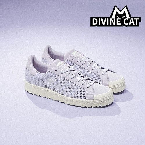 Adidas/阿迪达斯正品三叶草男女运动贝壳头经典休闲板鞋JS0891