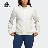 Adidas 女子运动夹克外套GS5356 LAYER 阿迪达斯正品 BRANDED