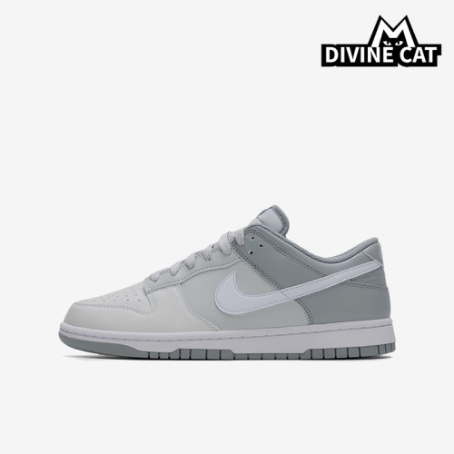 Nike/耐克正品DunkLow新款灰白色街头贴合经典低帮板鞋HF5441-116